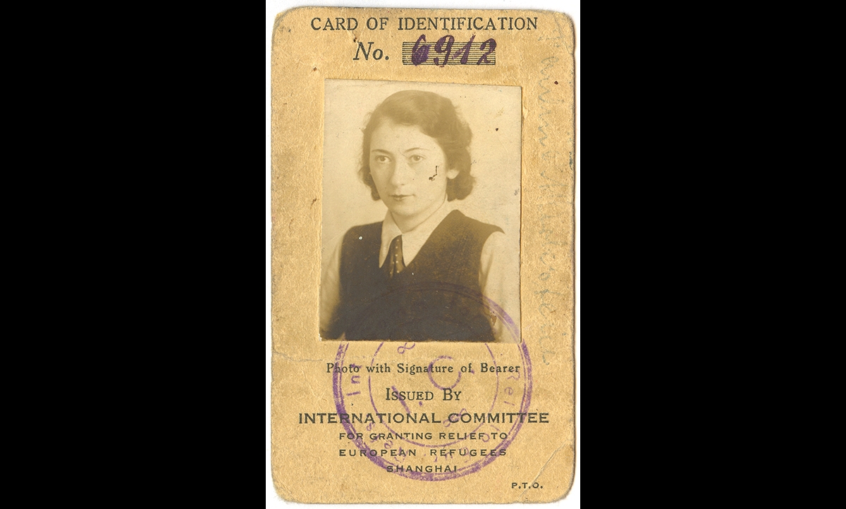Pauline Markstein was a German Jew who emigrated to Shanghai with her husband in the late 1930s to escape Nazi persecution. This is her Jewish refugee registration card issued in Shanghai. You can follow her journey and see more of her documents in our Refugee Map.